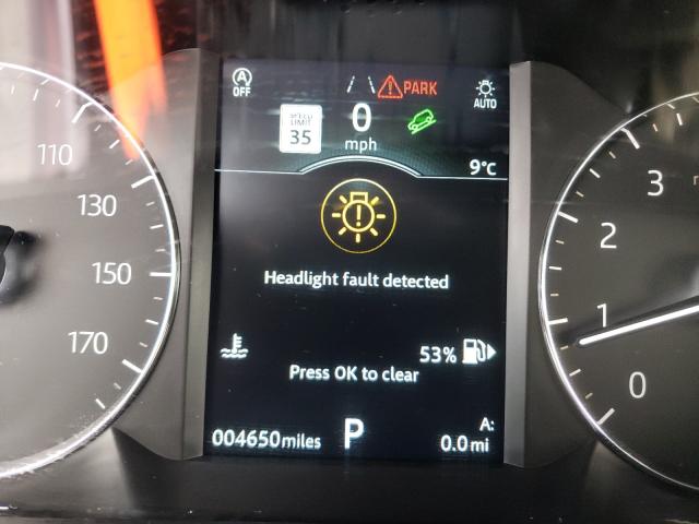 2020 LAND ROVER RANGE ROVE SALZT2GX5LH048542