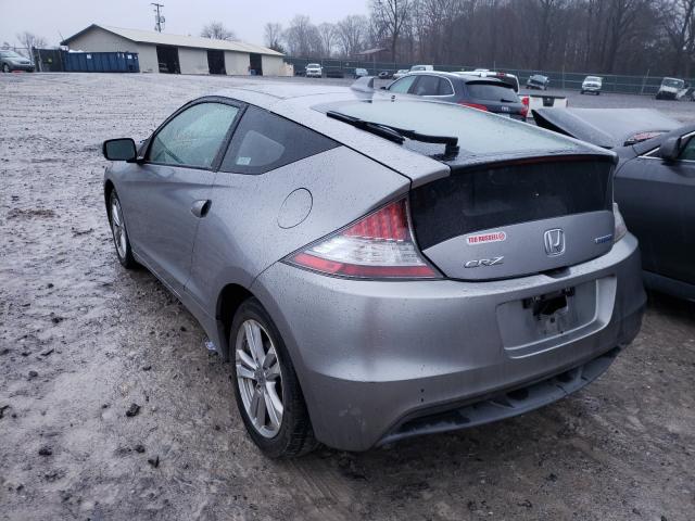 2011 HONDA CR-Z JHMZF1D47BS008384
