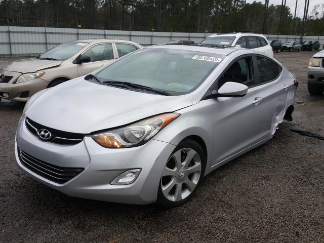 2012 HYUNDAI ELANTRA GL KMHDH4AE4CU253536