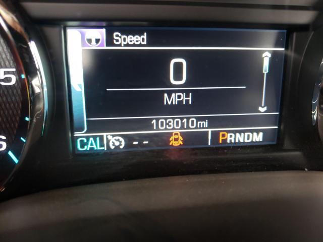 2015 CHEVROLET SILVERADO - 3GCUKREC1FG534938
