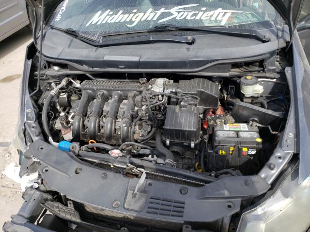2010 HONDA INSIGHT EX JHMZE2H73AS017160