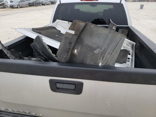 2010 GMC SIERRA C15 3GTRCVE00AG283694