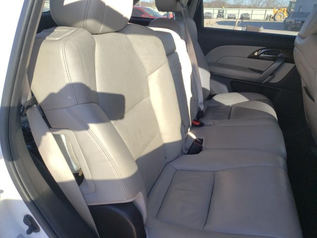 2010 ACURA MDX ADVANC 2HNYD2H77AH510938