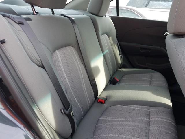 2018 CHEVROLET SONIC LT 1G1JD5SHXJ4111165