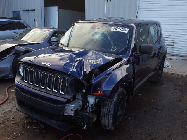 2017 JEEP RENEGADE S ZACCJAAB8HPE66149