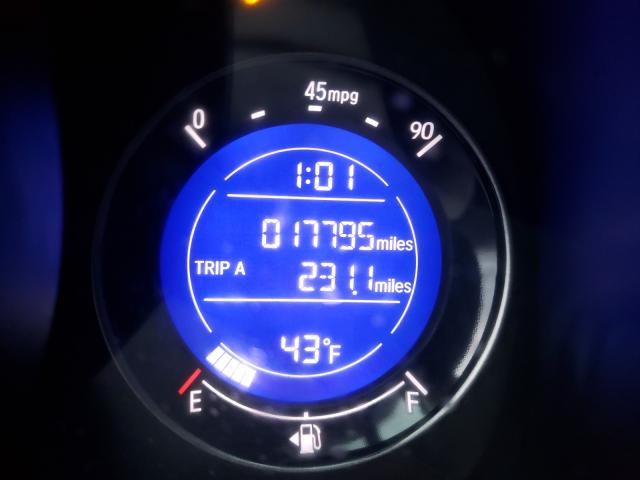 2019 HONDA FIT LX 3HGGK5H40KM743031