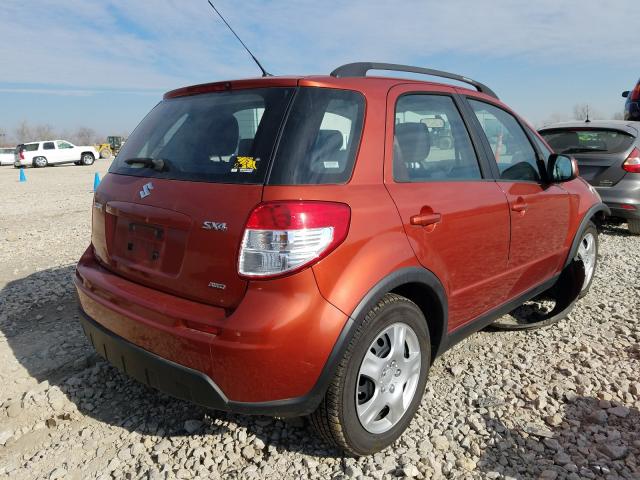 2011 SUZUKI SX4 JS2YB5A32B6301376