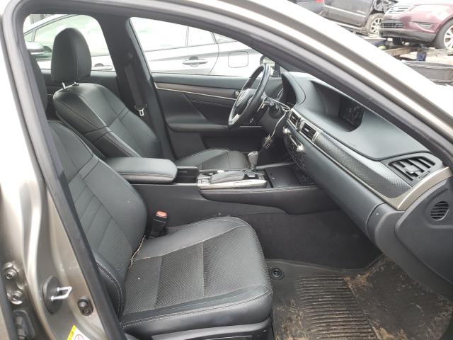 2018 LEXUS GS 350 BAS JTHCZ1BL9JA008902