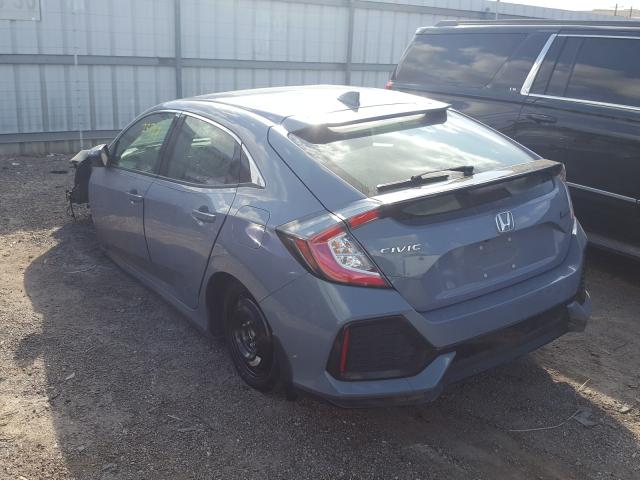 2019 HONDA CIVIC EX SHHFK7H64KU203630