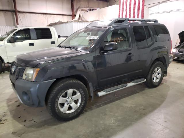 2010 NISSAN EXTERRA 5N1AN0NUXAC504780