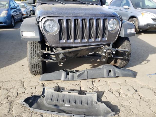 2018 JEEP WRANGLER S - 1C4GJXAG6JW315867