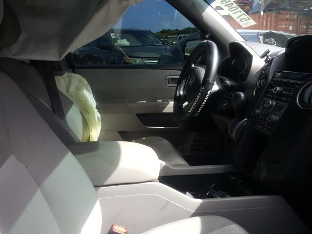 2015 HONDA PILOT LX 5FNYF3H25FB013412