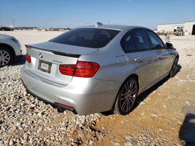 2014 BMW 335 I WBA3A9C56EF477667