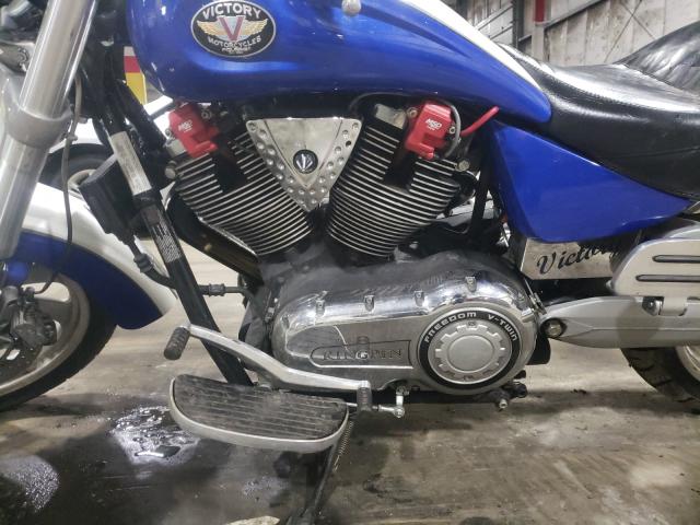 2007 VICTORY MOTORCYCLES KINGPIN 5VPCD26D573007446