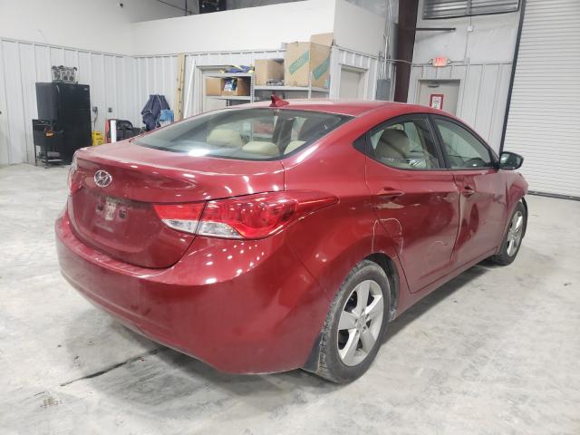 2013 HYUNDAI ELANTRA GL KMHDH4AE3DU520795