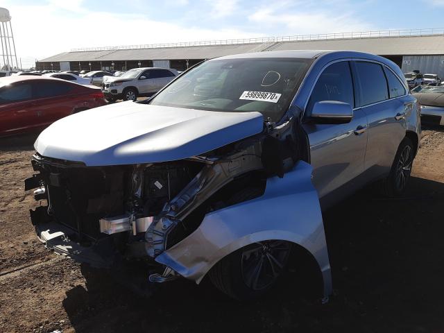 2020 ACURA MDX TECHNO 5J8YD3H5XLL001962