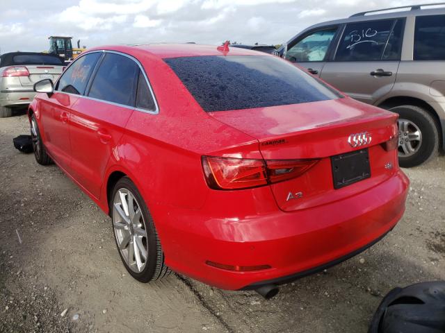 2015 AUDI A3 PREMIUM WAUEFGFF6F1049809