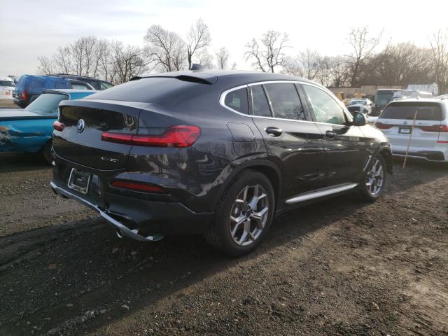 2021 BMW X4 XDRIVE3 5UX2V1C09M9D85461
