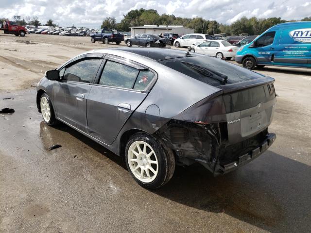 2010 HONDA INSIGHT EX JHMZE2H73AS017160