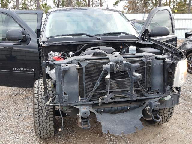 2011 CHEVROLET SILVRK1500 3GCPCSE01BG223303