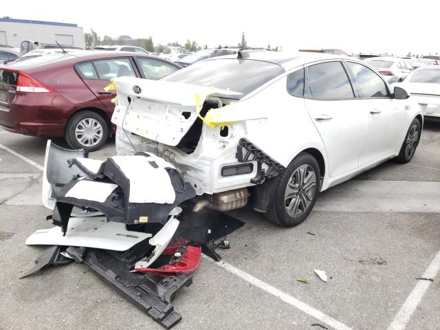 2019 KIA OPTIMA HYB KNAGU4LE3K5031859