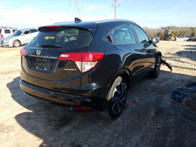 2019 HONDA HR-V SPORT 3CZRU5H13KM726709