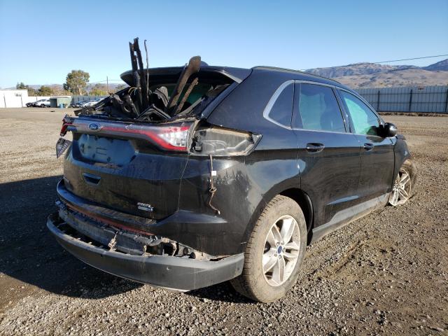 2015 FORD EDGE SEL - 2FMTK4J93FBB73509
