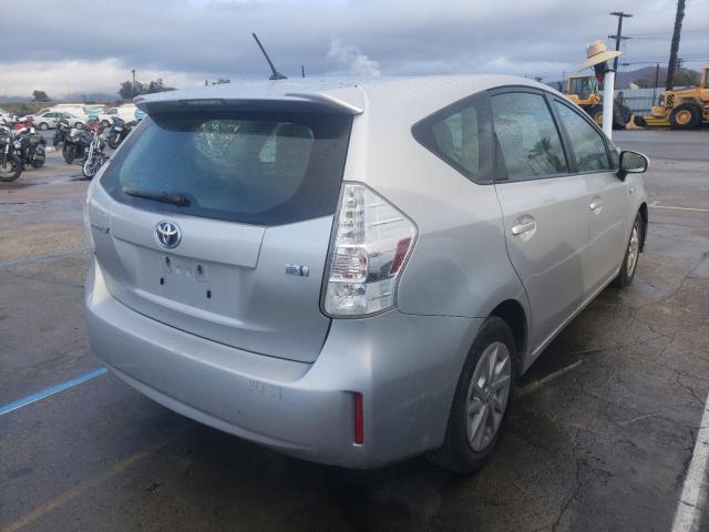 2012 TOYOTA PRIUS V JTDZN3EU1C3150238