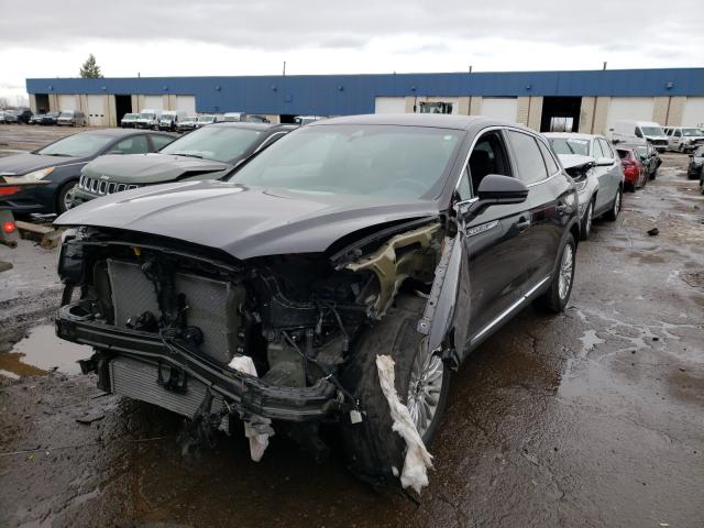 2019 LINCOLN NAUTILUS 2LMPJ6J96KBL65604