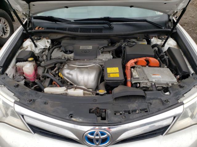 2013 TOYOTA CAMRY HYBR 4T1BD1FK0DU084438