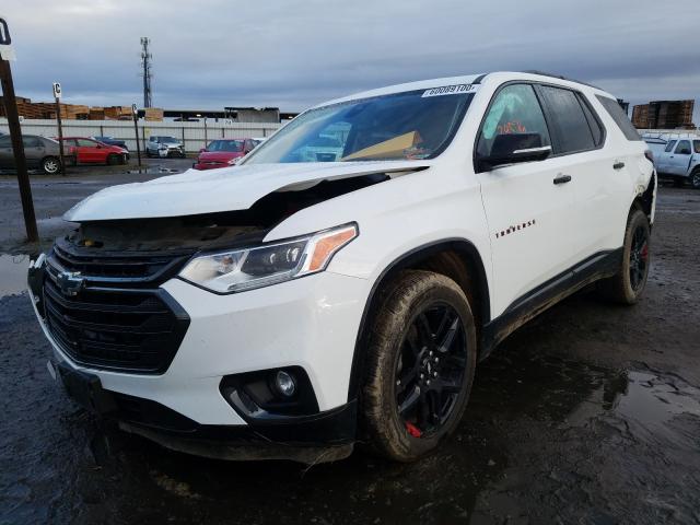 2018 CHEVROLET TRAVERSE P - 1GNEVJKW1JJ250445