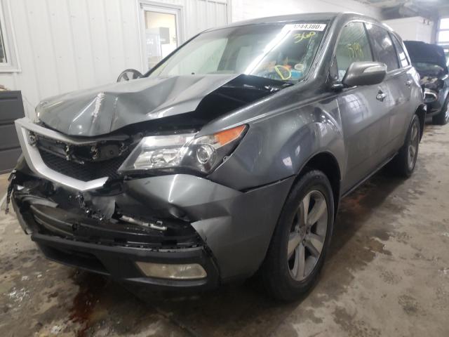 2012 ACURA MDX TECHNO 2HNYD2H39CH529958