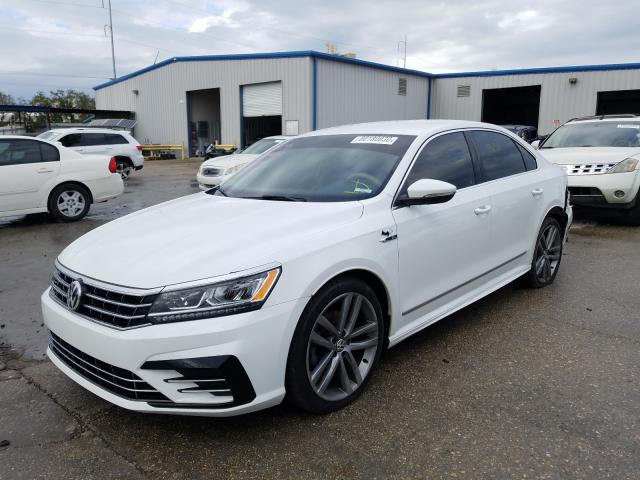 2017 VOLKSWAGEN PASSAT R-L 1VWDT7A39HC044709
