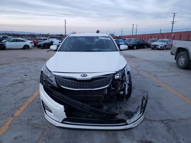 2016 KIA OPTIMA HYB KNAGM4AD6G5094603