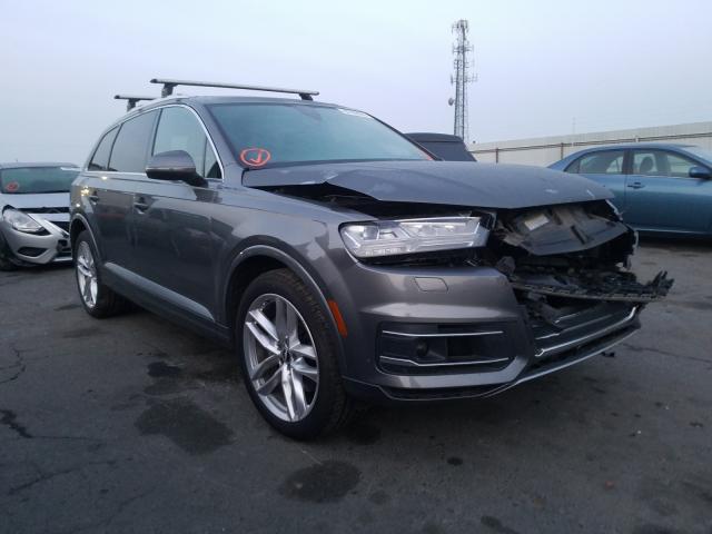 VIN WA1VAAF76JD017435 2018 Audi Q7, Prestige no.1