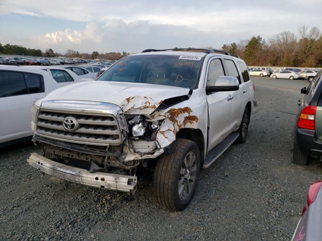 2014 TOYOTA SEQUOIA LI 5TDKY5G19ES051059