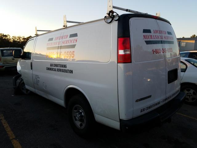 2017 CHEVROLET EXPRESS G2 1GCWGAFG8H1314484