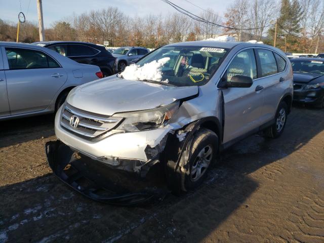 2012 HONDA CR-V LX 2HKRM4H35CH615653