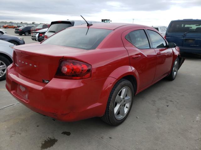 2013 DODGE AVENGER SE 1C3CDZABXDN614430