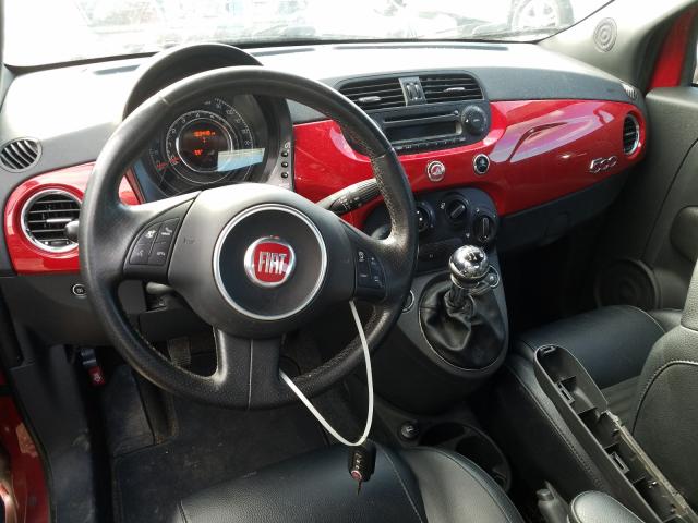 2014 FIAT 500 SPORT 3C3CFFBR8ET288617