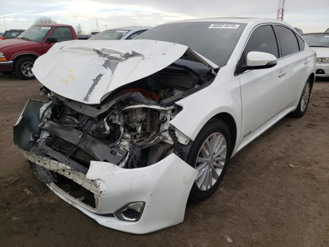 2013 TOYOTA AVALON HYB 4T1BD1EB4DU001241