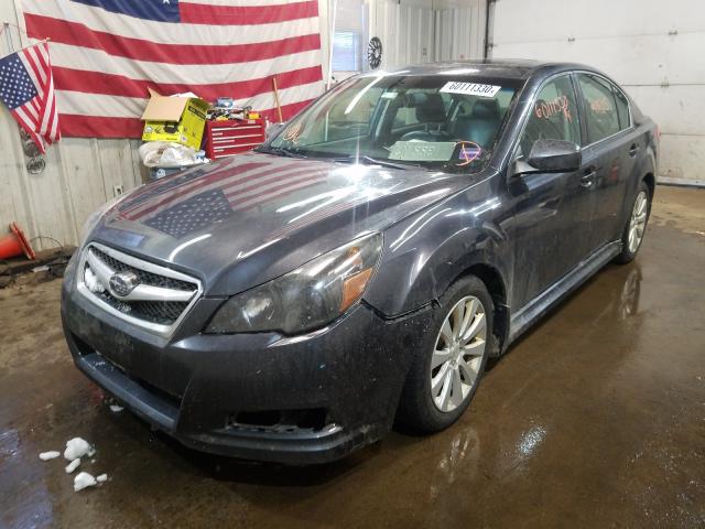 2010 SUBARU LEGACY 3.6 4S3BMDL67A2214400