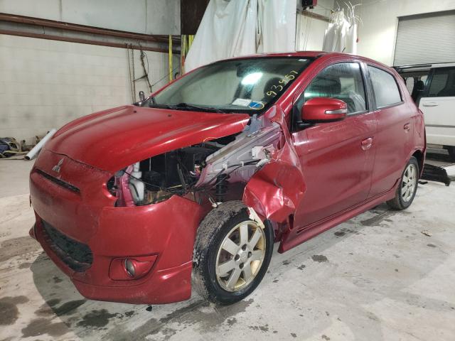 2015 MITSUBISHI MIRAGE ES ML32A4HJ5FH002060