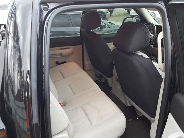 2011 CHEVROLET SILVRK1500 3GCPCSE01BG223303