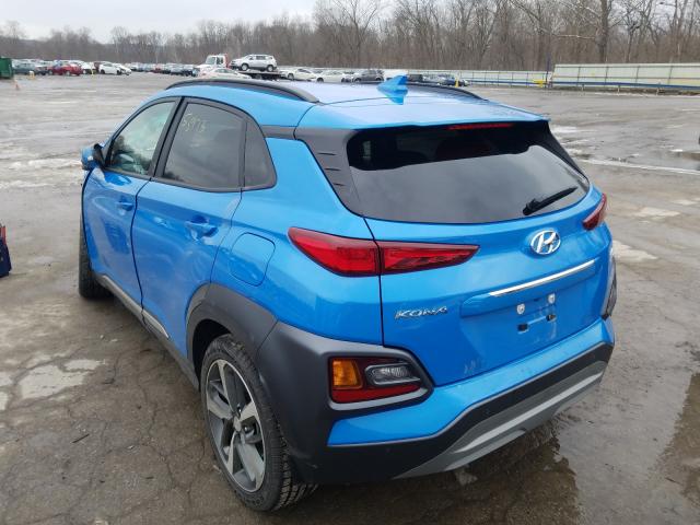 2020 HYUNDAI KONA ULTIM KM8K5CA53LU495437