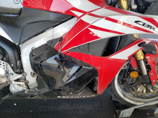 2012 HONDA CBR600 RR JH2PC4065CK500124