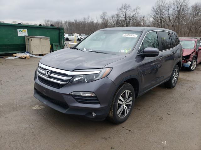2018 HONDA PILOT EXL 5FNYF6H56JB067032