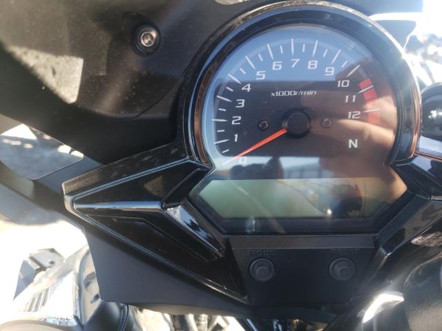 2019 HONDA CBR300 R MLHNC5105K5500098