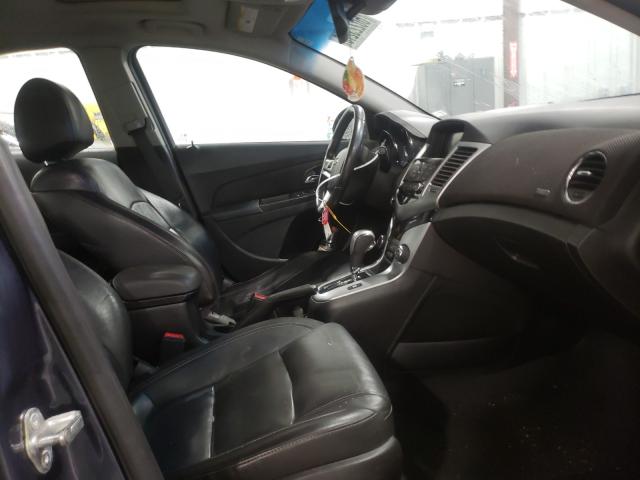 2013 CHEVROLET CRUZE LTZ 1G1PG5SB9D7315584