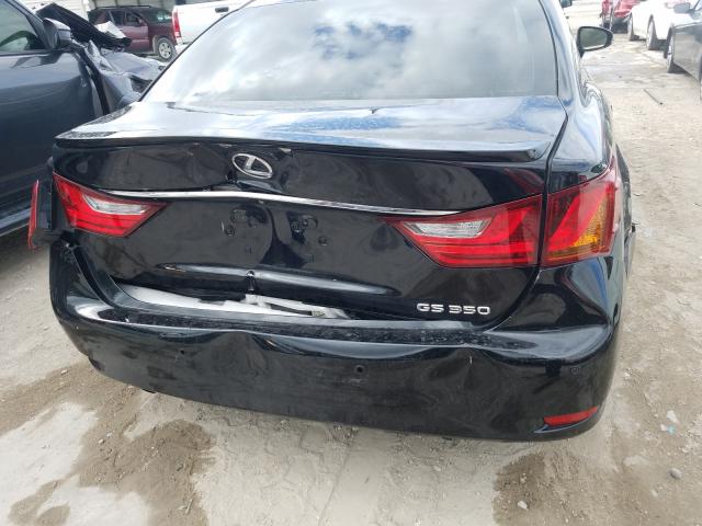 2013 LEXUS GS 350 JTHBE1BL9D5005048